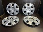 4 Renault kangoo Megane 15" wieldoppen, Auto diversen, Wieldoppen, Ophalen of Verzenden, Gebruikt