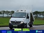 Renault MASTER 2.3 dci 165 kipper, Auto's, Bestelwagens en Lichte vracht, Renault, Wit, Te koop, Bedrijf