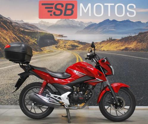 Honda CB125F (bj 2017), Motoren, Motoren | Honda, Bedrijf, Overig, 11 kW of minder