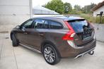 volvo V60 cross country 2017, Auto's, Volvo, Voorwielaandrijving, Euro 6, 4 cilinders, Bruin