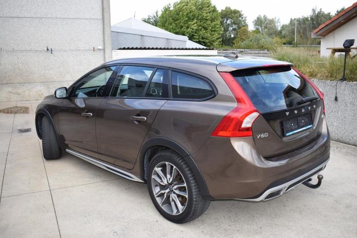 volvo V60 cross country 2017, Auto's, Volvo, Bedrijf, V60, ABS, Achteruitrijcamera, Adaptieve lichten, Adaptive Cruise Control