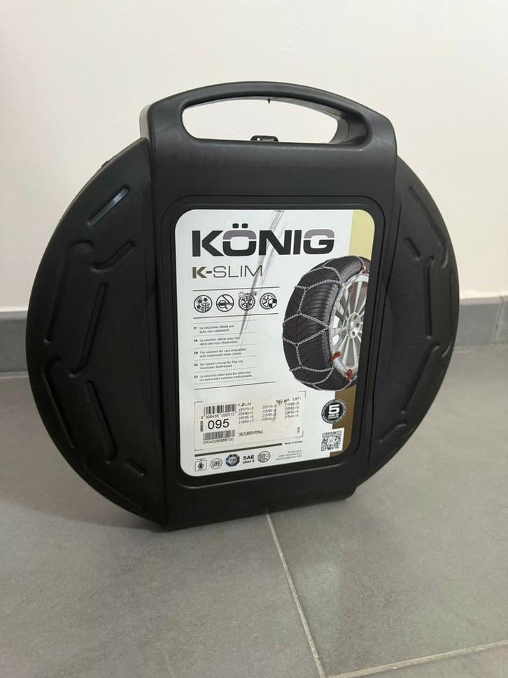 CHAÎNE À NEIGE KÖNIG, Autos : Divers, Chaînes, Neuf, Enlèvement