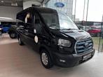 Ford E-Transit 350L L3 - 269pk 67KW/H - NIEUW, Automaat, 269 pk, Stof, Zwart