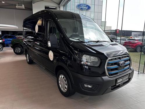 Ford E-Transit 350L L3 - 269pk 67KW/H - NIEUW, Auto's, Bestelwagens en Lichte vracht, Bedrijf, Te koop, ABS, Airconditioning, Android Auto