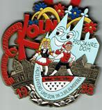 Medaille carnaval Keulen Duitsland 1998, Verzenden, Overige materialen