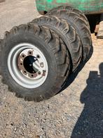Band en velg voor Merlo (25.6), Zakelijke goederen, Landbouw | Onderdelen | Banden, Velgen en Assen, Ophalen