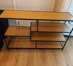 Plantenrek/ wandrek in hout en metaal., Ophalen, Metaal