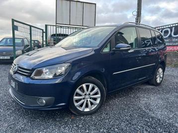 Volkswagen touran/1.6 tdi/77kw/automatique/2014/7PL