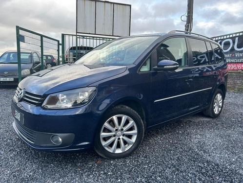 Volkswagen touran/1.6 tdi/77kw/automatique/2014/7PL, Autos, Volkswagen, Entreprise, Achat, Touran, ABS, Phares directionnels, Airbags