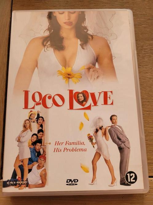 Loco Love "Sa Familia, Son Problème", CD & DVD, DVD | Comédie, Comme neuf, Comédie romantique, À partir de 12 ans, Envoi