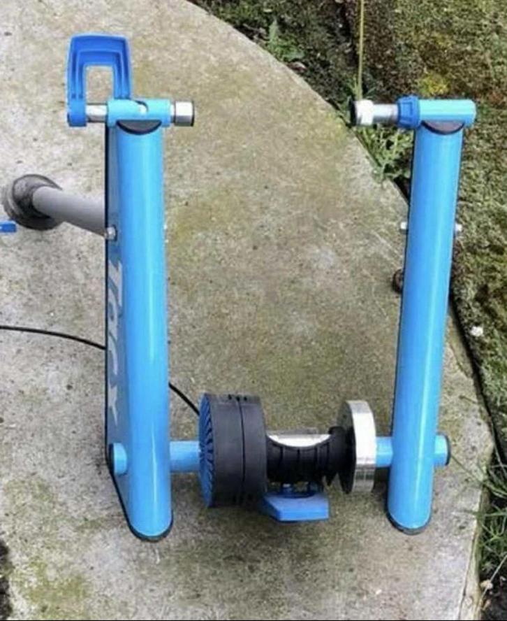 Tacx fietsrollen/rollenbank, Sport en Fitness, Wielrennen, Zo goed als nieuw, Ophalen