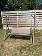 Schommelbank tuin, Tuin en Terras, Tuinbanken, Ophalen, Gebruikt, Metaal, Schommelbank
