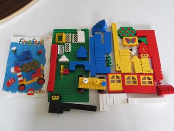 Vintage Lego Freestyle van 1995   nr. 4143 met bouwidee  