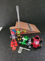 Playmobil - CompactSet Gocart race – 4141, Kinderen en Baby's, Speelgoed | Playmobil, Ophalen of Verzenden, Zo goed als nieuw