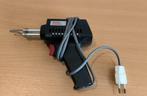 Weller soldeerpistool + soldeerdraad, Doe-het-zelf en Bouw, Gereedschap | Handgereedschap, Ophalen of Verzenden, Zo goed als nieuw