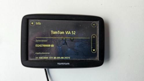 tomtom via 52, Auto diversen, Autonavigatie, Gebruikt, Ophalen