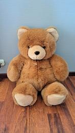 Grote teddybeer bruin, Verzamelen, Beren en Cherished Teddies, Ophalen of Verzenden, Zo goed als nieuw