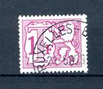 (B) TX66P7 gestempeld 1966 - Nieuw type heraldieke leeuw, Postzegels en Munten, Ophalen of Verzenden, Gestempeld, Gestempeld