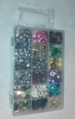 knutselmateriaal Hobby groot lot kralen en parels om juwelen, Perle, Envoi, Neuf