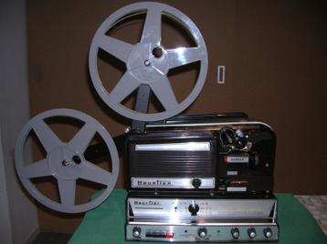 Projecteur ciné Super8 " HEURTIER Duo-Vox " 