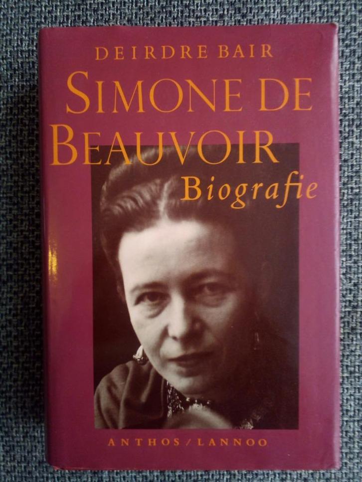 Simone de Beauvoir. Biografie -  Deirdre Bair, Boeken, Biografieën, Gelezen, Overige, Ophalen of Verzenden