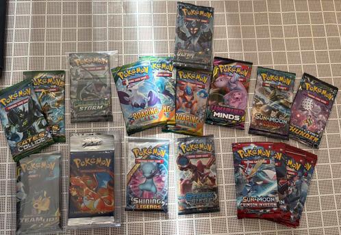 Vintage packs, Hobby en Vrije tijd, Verzamelkaartspellen | Pokémon, Ophalen