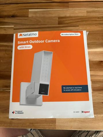 Netatmo - Smart outdoor Camera (verkeerde aankoop), Mouvement, Enlèvement ou Envoi, Système complet, Neuf
