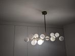 Luster, Huis en Inrichting, Lampen | Kroonluchters, Ophalen of Verzenden, Gebruikt, Metaal