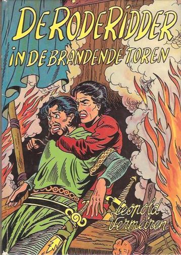 De Rode ridder in de brandende toren beschikbaar voor biedingen