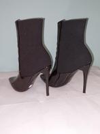 520C* Steve Madden sexy zwarte laarzen high heels (36), Kleding | Dames, Schoenen, Verzenden, Zwart, Lage of Enkellaarzen, Steve Madden