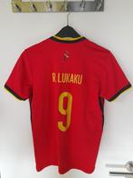 Shirt Lukaku Rode Duivels, Sports & Fitness, Maillot, Utilisé, Enlèvement ou Envoi, Taille XS ou plus petite