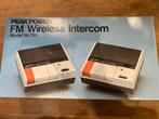 Peak power FM wireless intercom 1983, Enlèvement ou Envoi