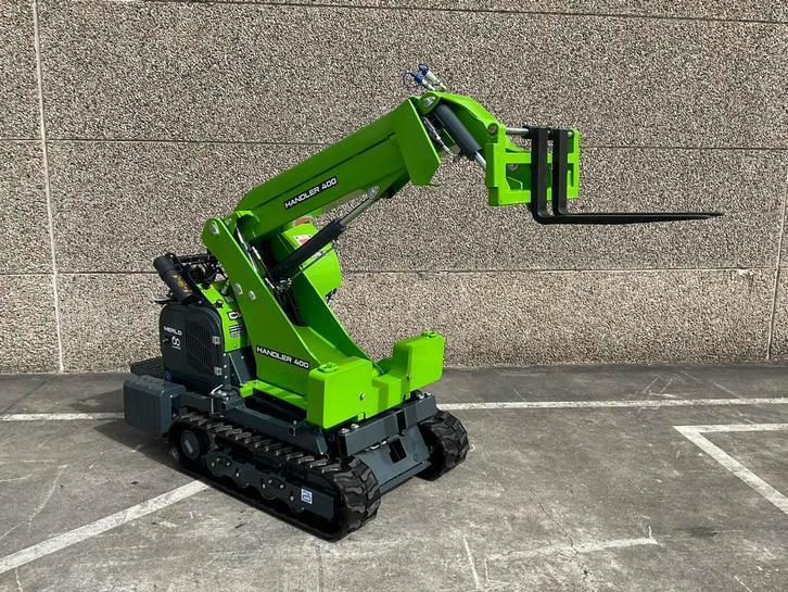 Merlo Cingo M12.3, Zakelijke goederen, Machines en Bouw | Kranen en Graafmachines, Ophalen of Verzenden