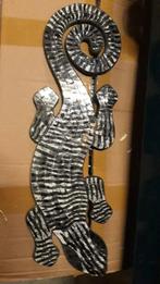 geckos 50 cm en bois et mosaïque 12€ pièce, Enlèvement ou Envoi