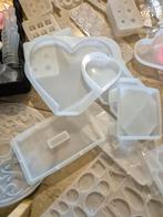 Pakket resin art met meer dan 80 mallen. Spotprijs!!, Ophalen of Verzenden