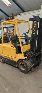 Hyster heftruck defekt, Ophalen