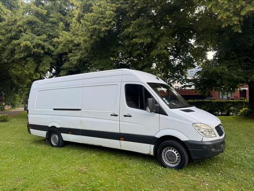 Mercedes Sprinter 313Cdi * Extra lang 7 meter*180000 km*, Auto's, Bestelwagens en Lichte vracht, Bedrijf, Te koop, ABS, Airbags