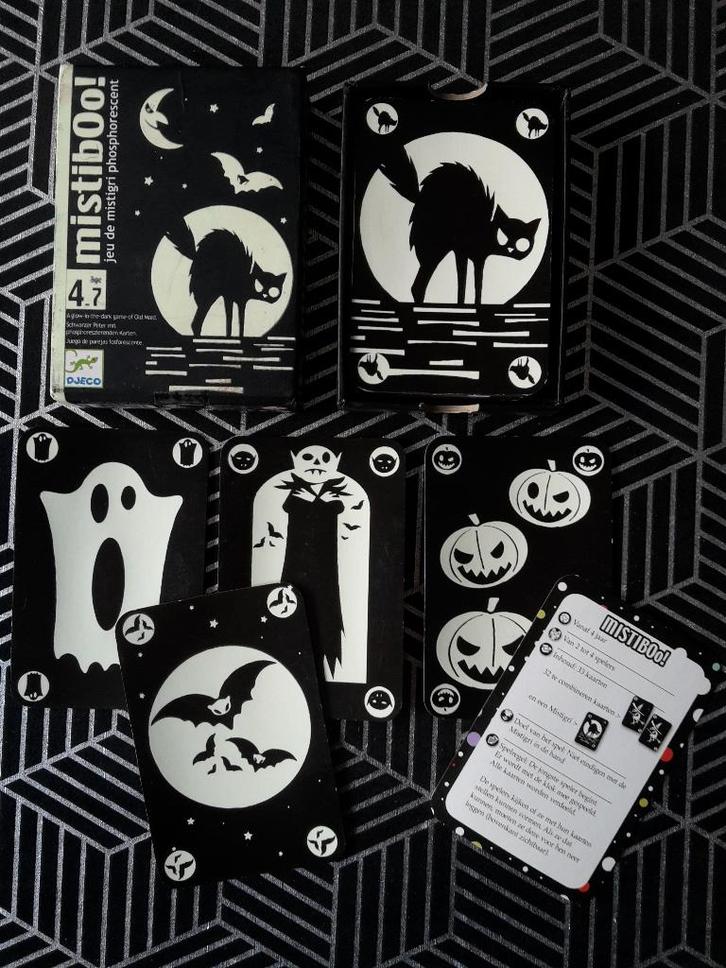 Fosforescerend spel Mistiboo, 2-4 sp., Djeco, + gratis promo, Hobby & Loisirs créatifs, Jeux de société | Jeux de cartes, Utilisé