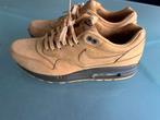 Nike air max 1 flax maat 44, Ophalen of Verzenden, Zo goed als nieuw