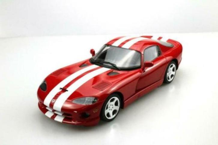 1/18 LS Collectibles Dodge Viper GTS Coupe 2002, Hobby en Vrije tijd, Modelauto's | 1:18, Nieuw, Auto, Overige merken, Ophalen of Verzenden