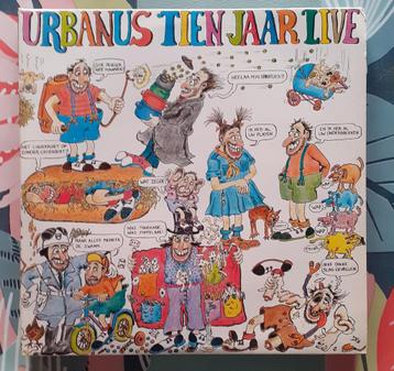 Driedubbele LP - Urbanus - Tien jaar live