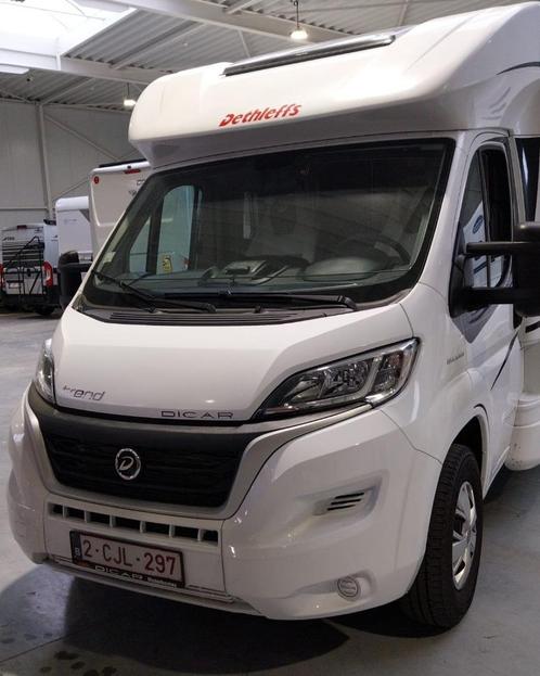 Dethleffs Trend 90 T 7017, Caravans en Kamperen, Mobilhomes, Bedrijf, Half-integraal, tot en met 4, Dethleffs, Diesel, 7 tot 8 meter