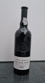 Taylor's Vintage Port 1992 - vin du Porto, Comme neuf, Porto, Enlèvement ou Envoi