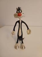 Sylvester 1978 Flexibel latex, Verzamelen, Ophalen of Verzenden, Looney Tunes, Beeldje of Figuurtje