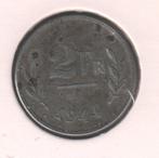 3903 * LEOPOLD III * 2 frank 1944 * Z.Fr, Postzegels en Munten, Verzenden