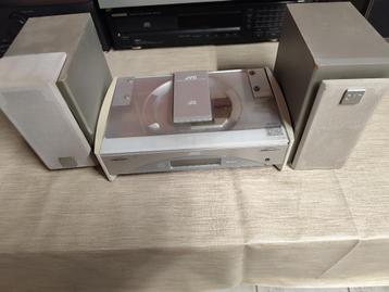 mini (losstaande) cd player, Enlèvement, Utilisé, JVC