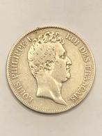 Munt zilver Frankrijk 5 FR Louis Philippe jaartal 1831 B, Ophalen of Verzenden, Frankrijk, Losse munt, Zilver