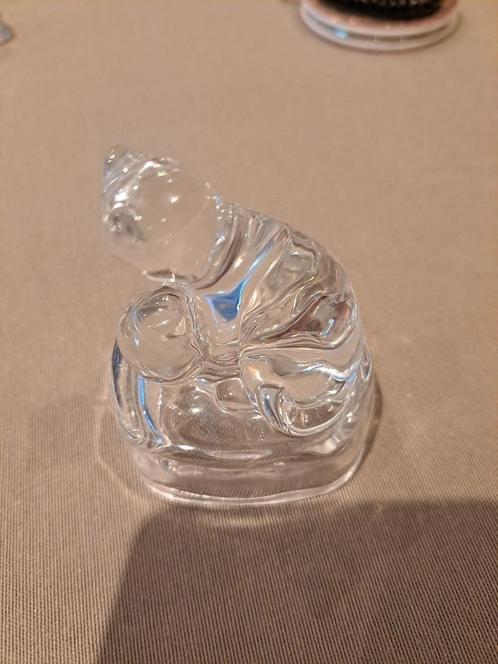 Crystallen beeldjes, Verzamelen, Beelden en Beeldjes, Zo goed als nieuw, Dier, Ophalen of Verzenden