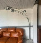 Vintage chrome hanglamp, Ophalen of Verzenden, Zo goed als nieuw