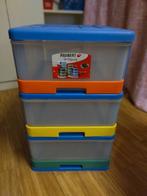 Allibert boites de rangement 3 tiroirs, Comme neuf, Enlèvement, 50 cm ou plus, 40 à 60 cm